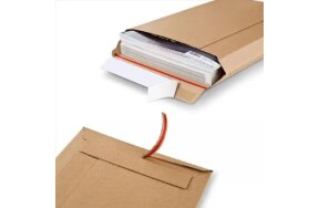 CARDBOARD MAILING BOXES SECURITY SEAL